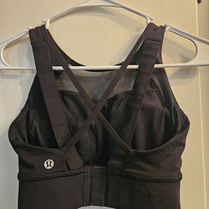 lululemon athletica Black Sports Bra Sz 4